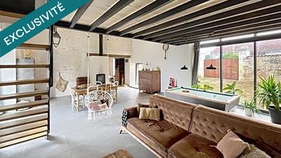 Maison - 181 m² - 6 pièces