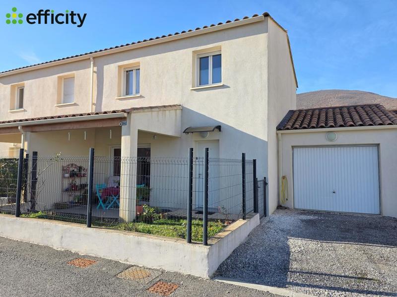 Maison - 77 m² - 4 pièces