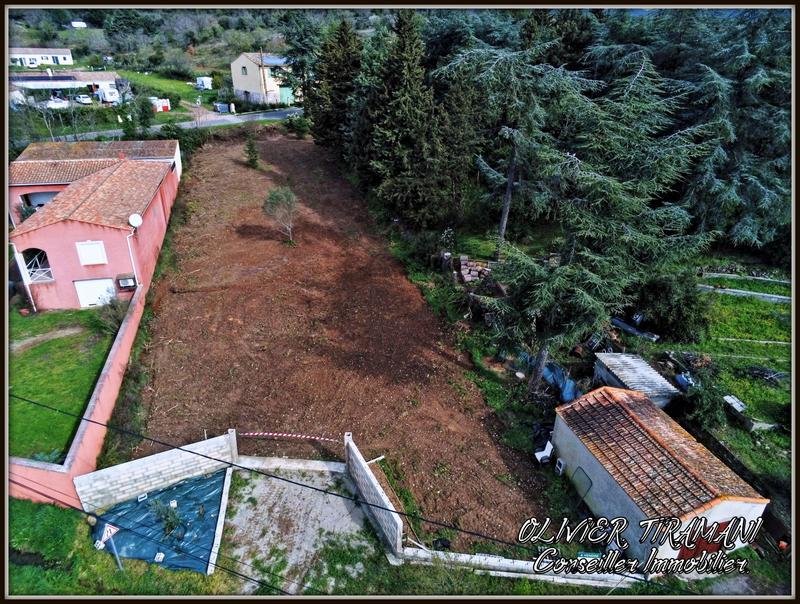 Terrain constructible - 1 316 m²