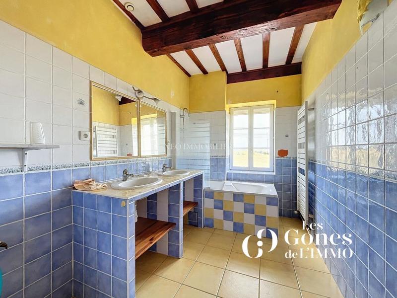 Maison ancienne - 385 m² - 10 pièces