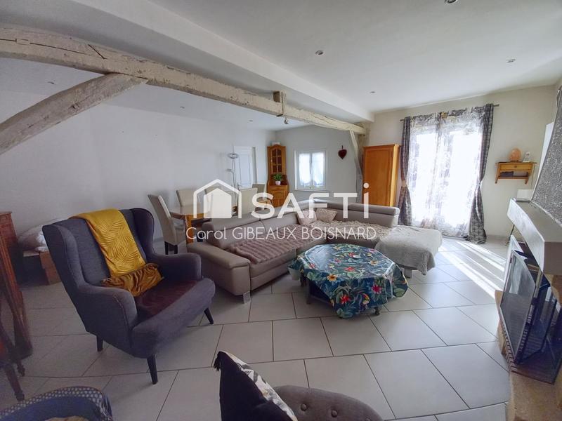 Maison - 122 m² - 5 pièces