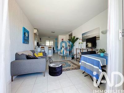 Appartement - 58 m² - 3 pièces