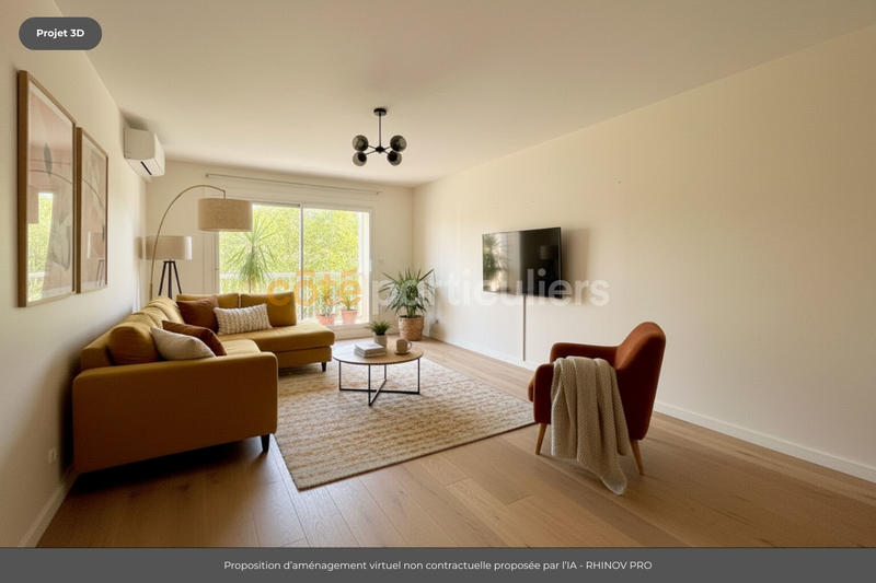 Appartement - 109 m² - 4 pièces