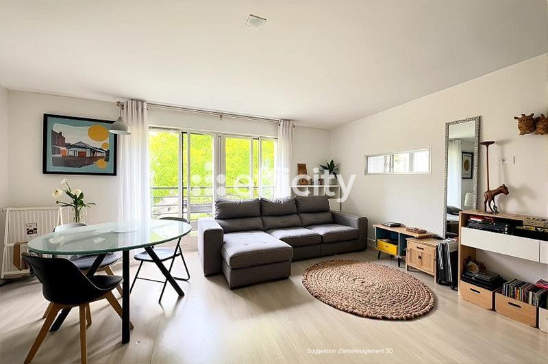 Appartement - 70 m² - 3 pièces