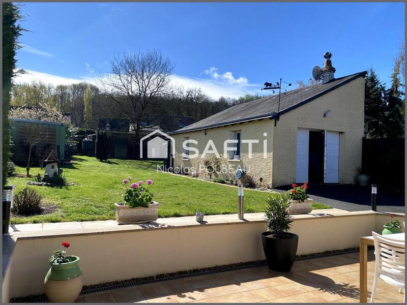 Maison - 142 m² - 6 pièces