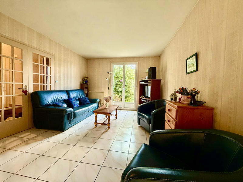 Maison - 89 m² - 5 pièces