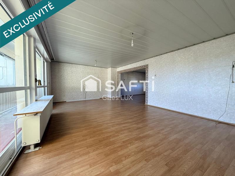 Appartement - 136 m² - 6 pièces