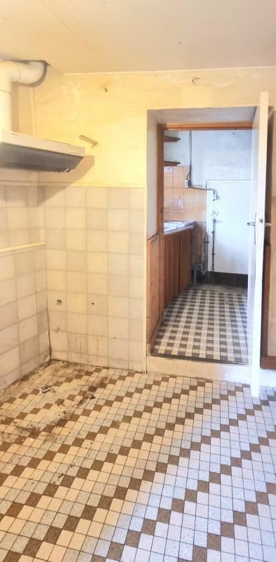 Maison de bourg - 60 m² - 3 pièces