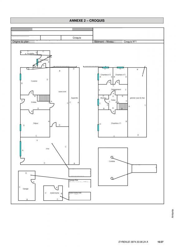 Appartement - 170 m² - 7 pièces