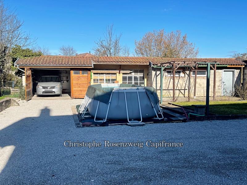 Maison - 140 m² - 6 pièces