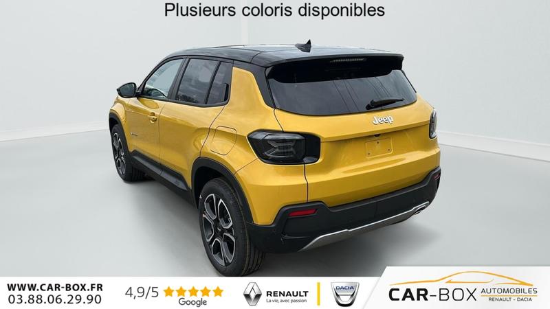 Jeep Avenger 1.2 Turbo T3 100 ch Summit