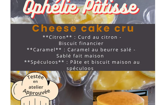 Atelier pâtisserie : Cheesecake japonais aérien &amp; cheesecake