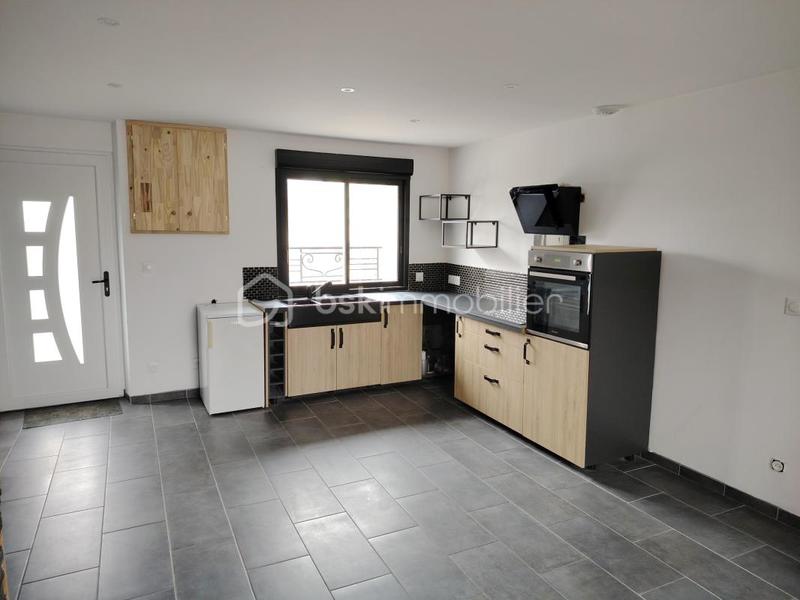 Maison de ville - 60 m² - 3 pièces