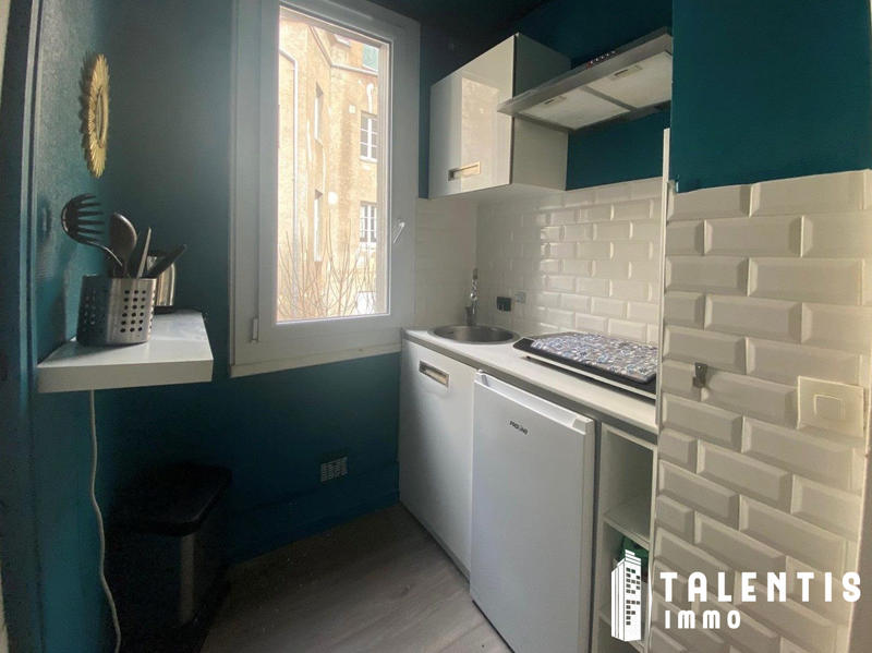 Appartement - 34 m² - 2 pièces