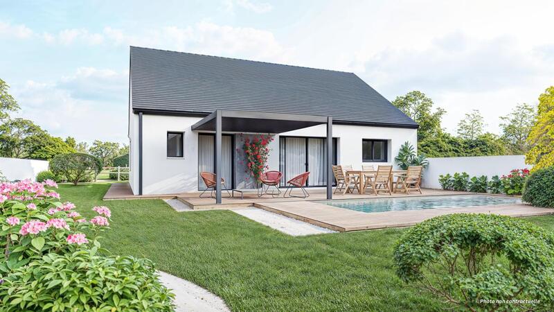 Maison - 91 m² - 5 pièces