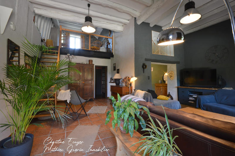 Maison ancienne - 200 m² - 7 pièces