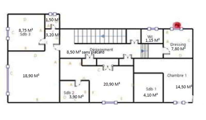 Maison - 290 m² - 9 pièces