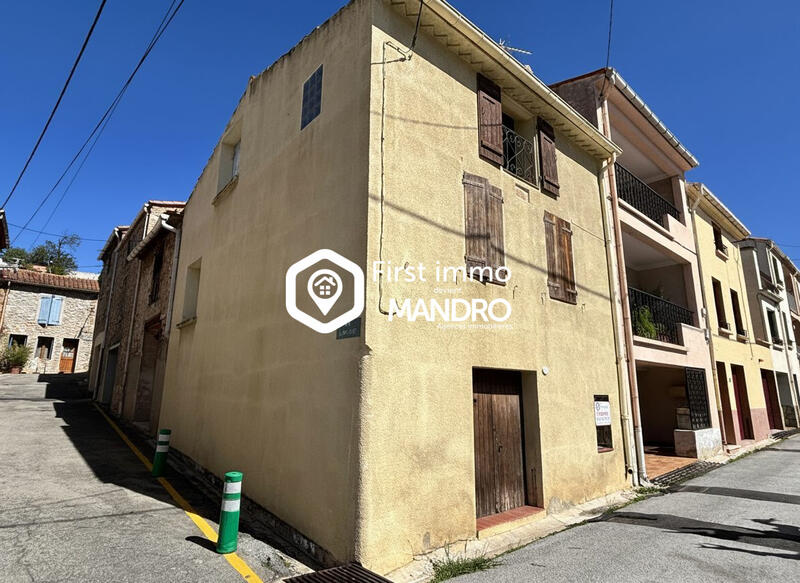 Maison - 70 m² - 4 pièces