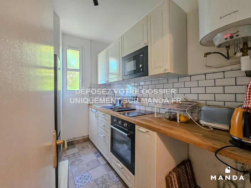 Appartement - 32 m² - 2 pièces