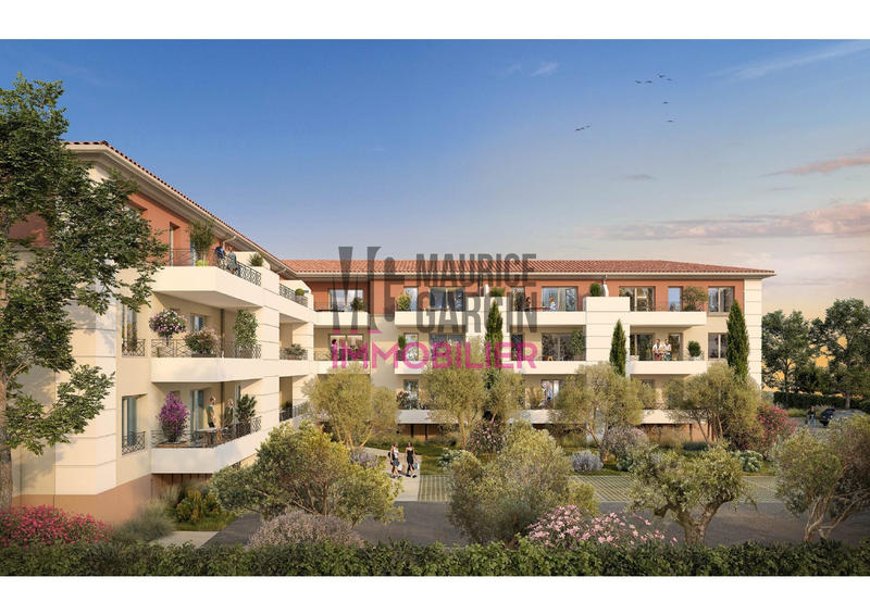 Appartement - 61 m² - 3 pièces