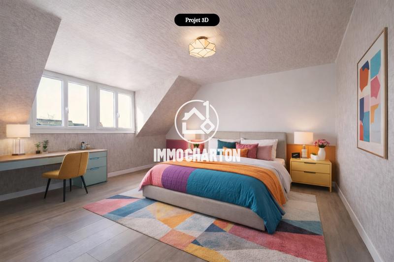 Maison - 128 m² - 8 pièces