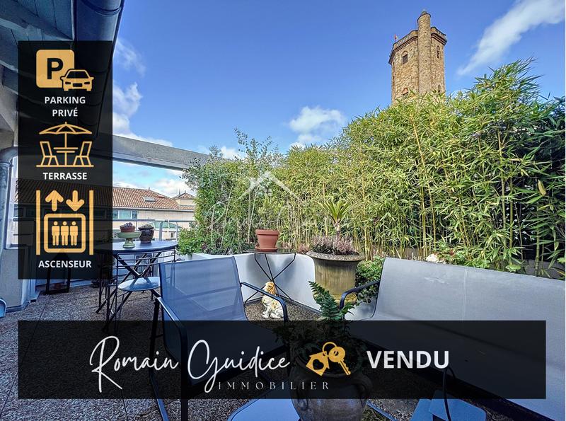 Duplex - 71 m² - 3 pièces