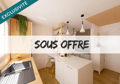 Appartement - 29 m² - 2 pièces