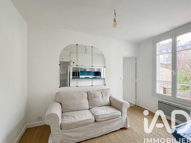 Appartement - 25 m² - 2 pièces