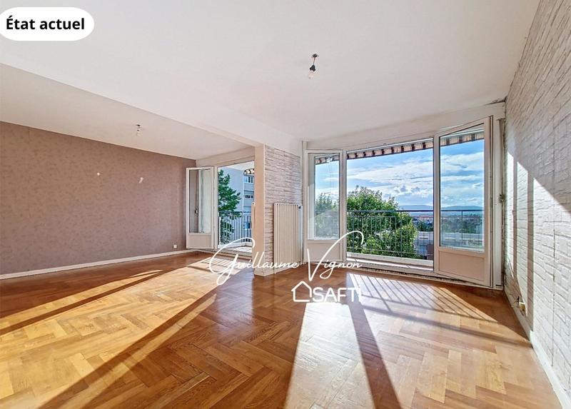 Appartement - 100 m² - 5 pièces