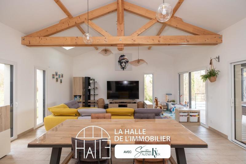 Pavillon - 158 m² - 5 pièces