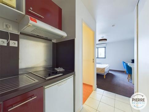 Studio - 22 m² - 1 pièce