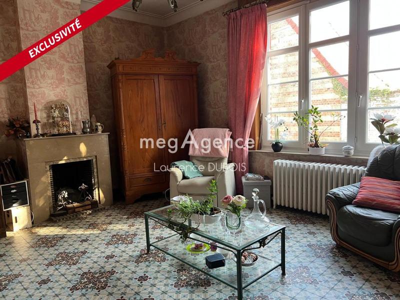 Corps de ferme - 204 m² - 8 pièces