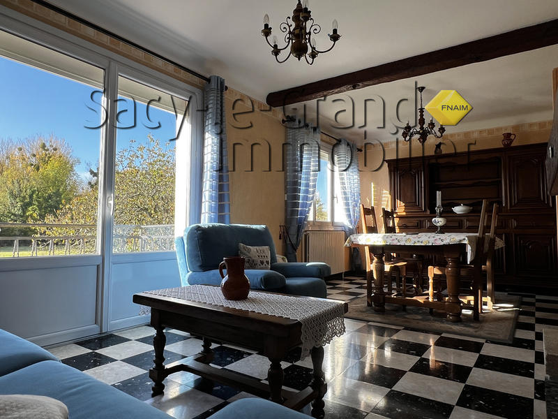 Maison - 76 m² - 4 pièces