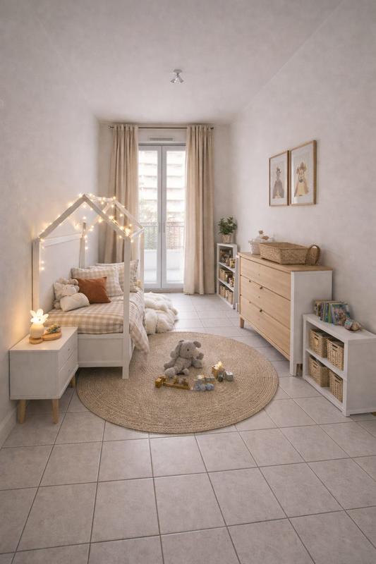 Appartement - 98 m² - 4 pièces