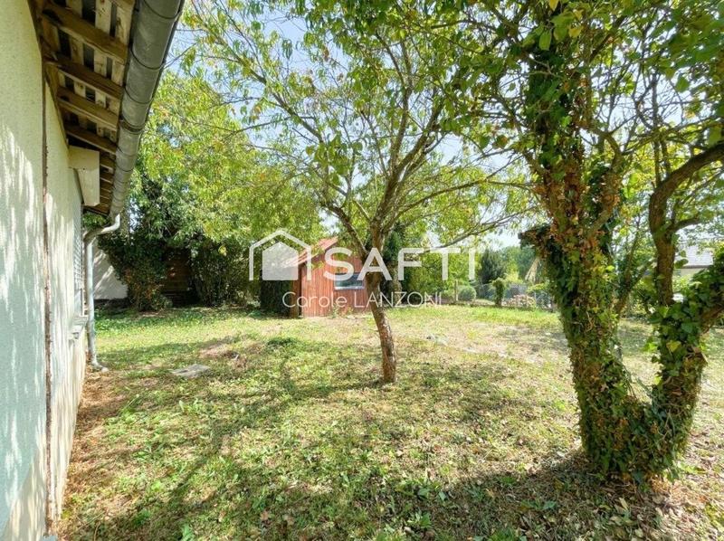 Maison - 80 m² - 4 pièces