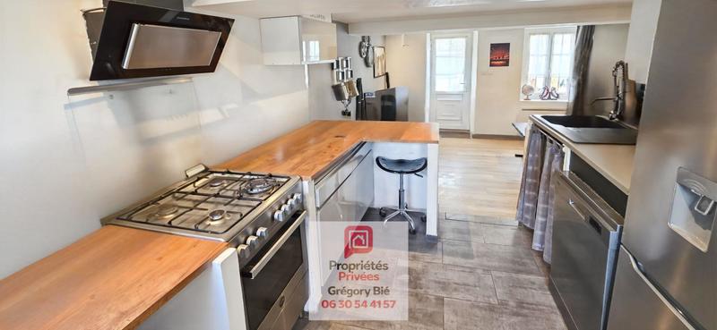 Maison - 64 m² - 4 pièces