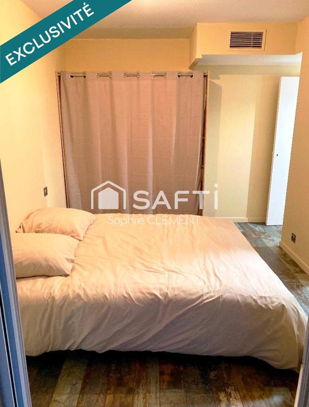 Appartement - 55 m² - 2 pièces