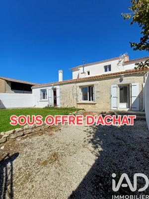 Maison - 112 m² - 5 pièces