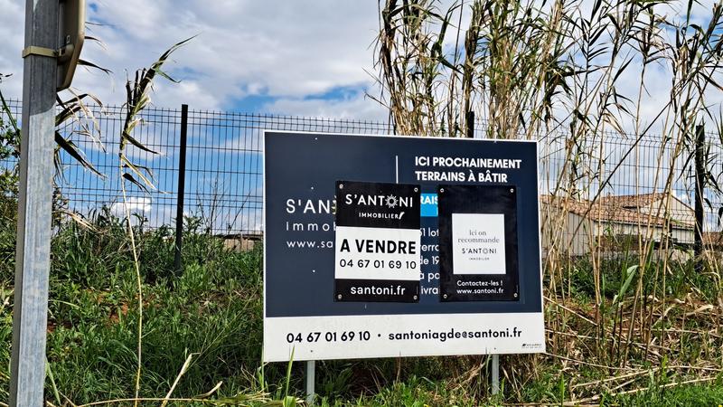 Terrain constructible - 260 m²