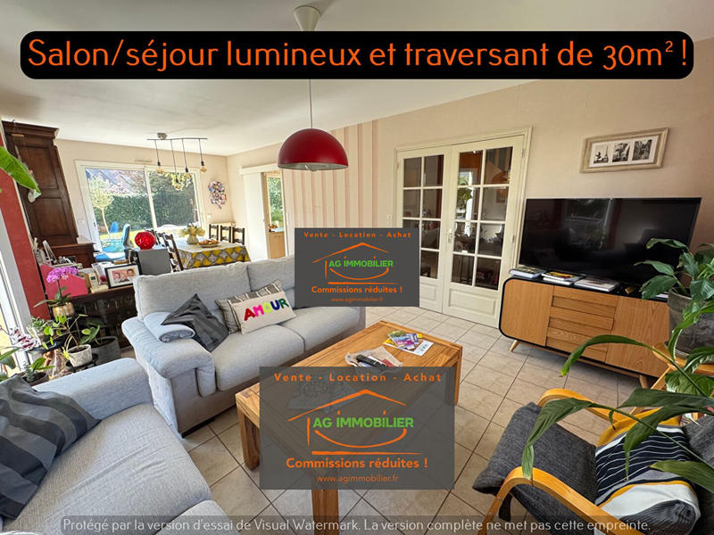 Maison - 115 m² - 7 pièces