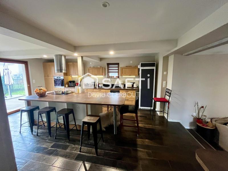 Maison - 92 m² - 4 pièces