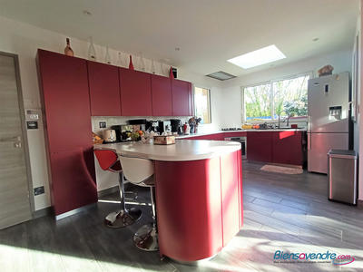 Maison contemporaine - 109 m² - 4 pièces