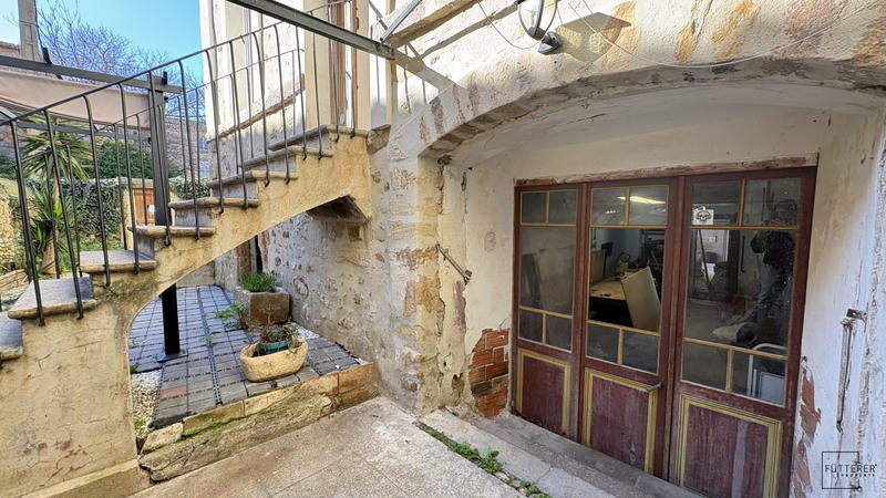 Maison ancienne - 147 m² - 5 pièces