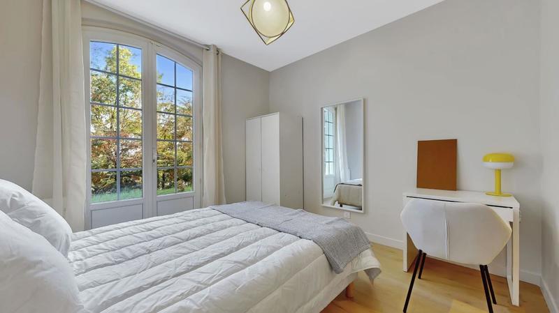 Chambre - 14 m² - 1 pièce