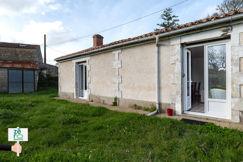 Maison - 75 m² - 3 pièces