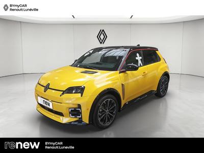 Renault R 5 E-Tech Electrique 150 ch autonomie confort Iconic cinq