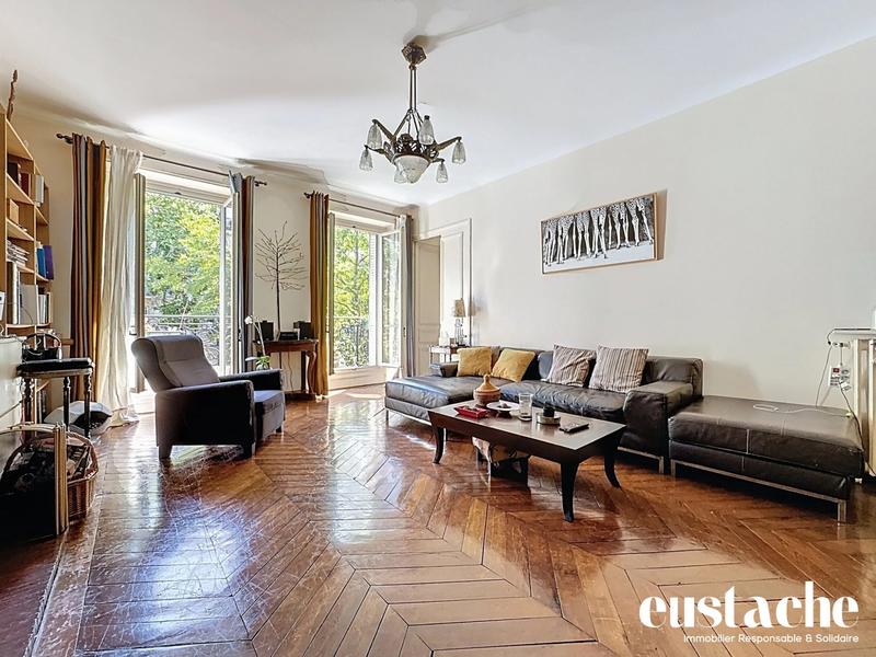 Appartement - 134 m² - 6 pièces