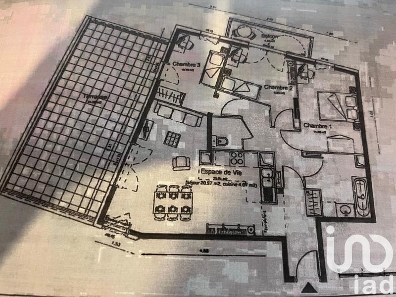 Appartement - 76 m² - 4 pièces