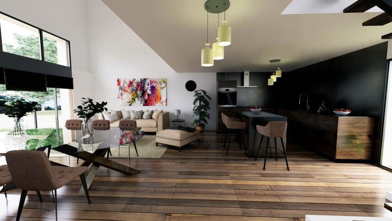 Maison - 128 m² - 4 pièces