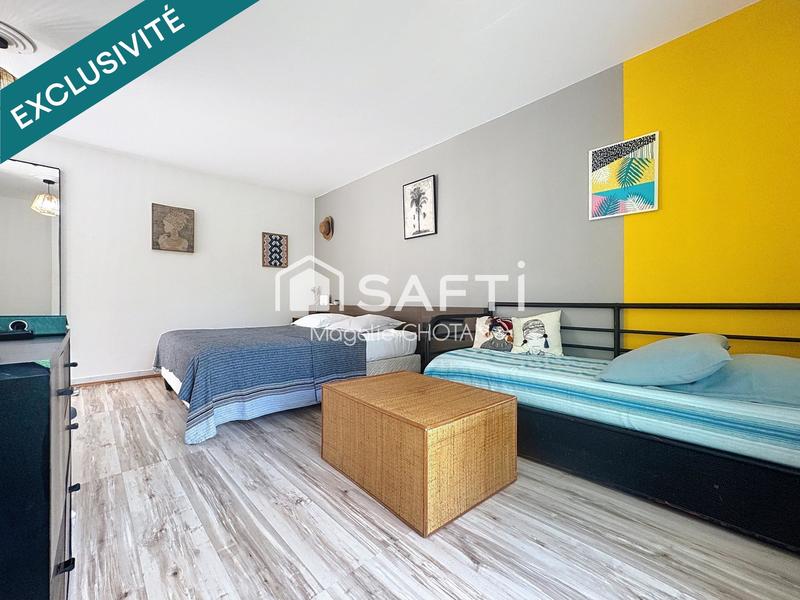 Appartement - 25 m² - 1 pièce